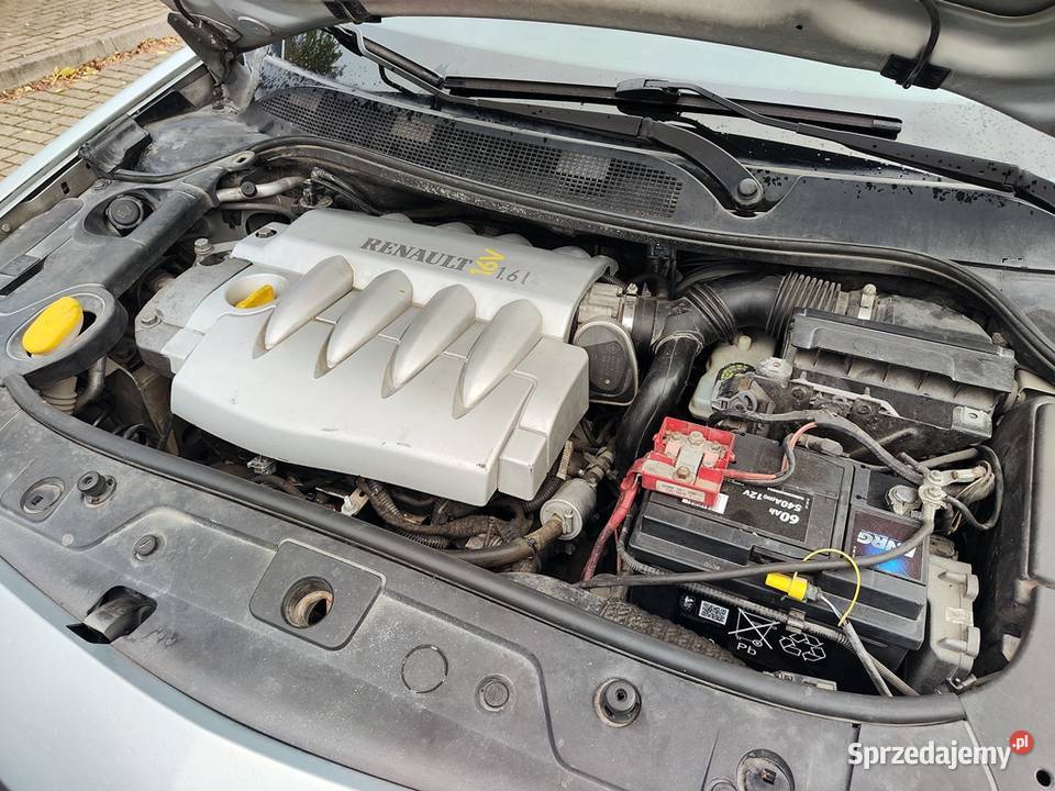 Renault Megane 16 LPG niski przebieg Inowrocław