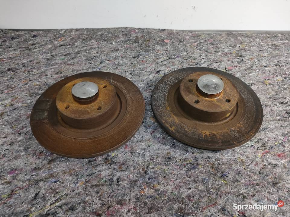 Renault Scenic II Megane II tarcze hamulcowe osobowe Swarzędz