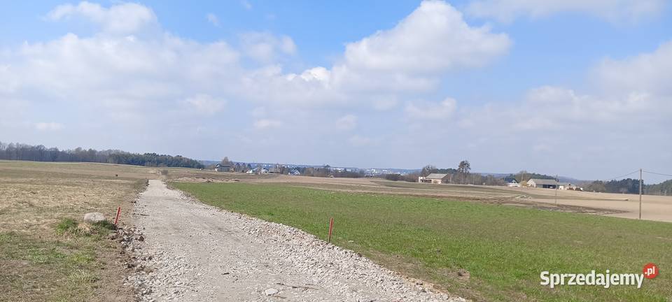 Działka z WZ3 domy w Gownie k Wejherowa Gowino