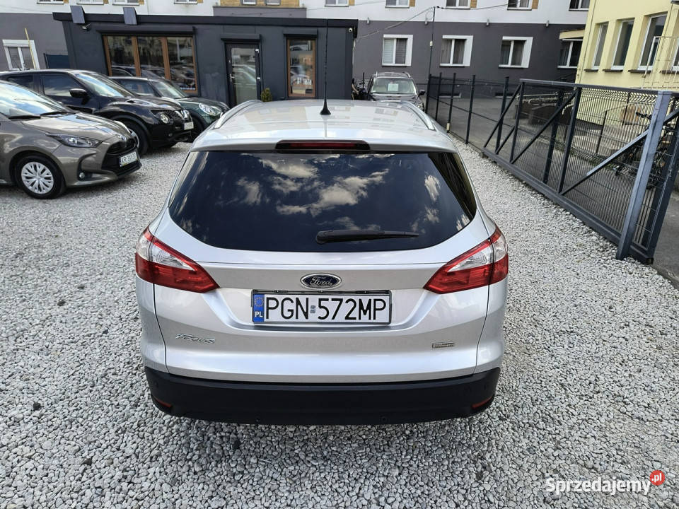 Ford Focus NAVItempomatpodgrzewane wielofunkcyjna kierownica Bydgoszcz