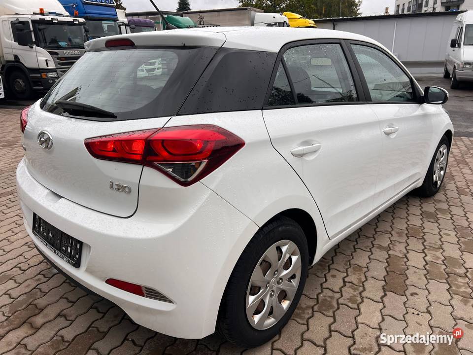 Hyundai i20 12 Classic Plus 2 Hyundai i20 12 mazowieckie Duchnice