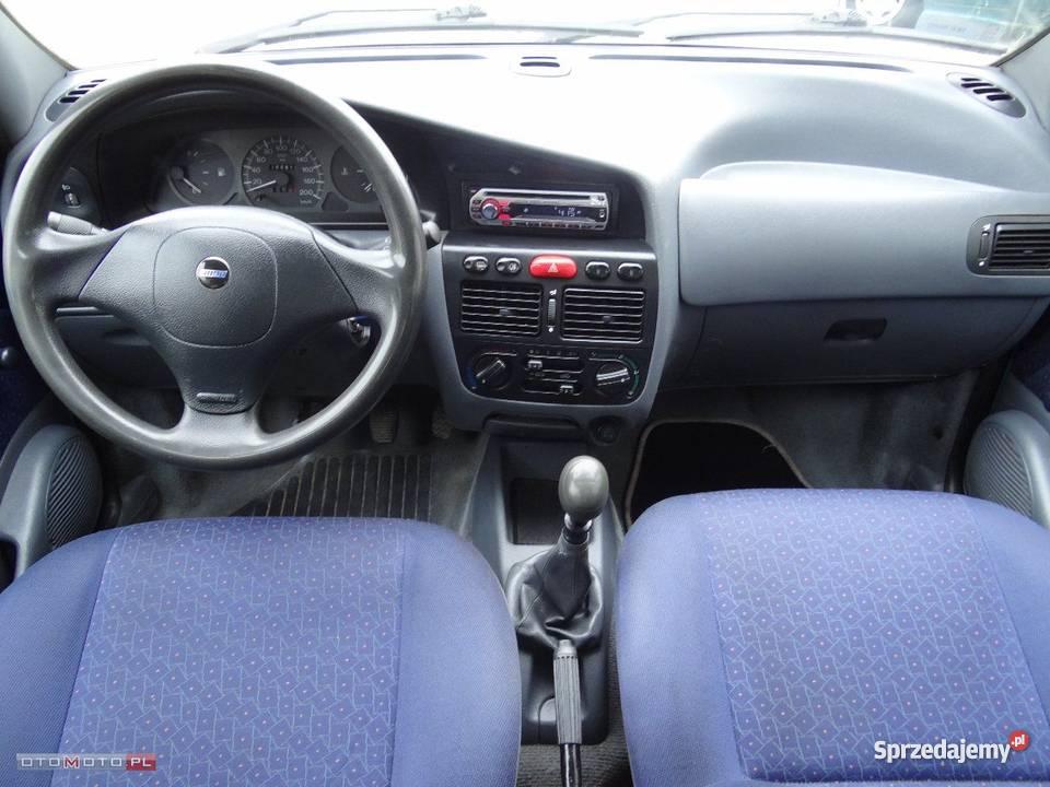 Fiat Siena 12i Salon Polska welurowa tapicerka warmińsko-mazurskie Elbląg