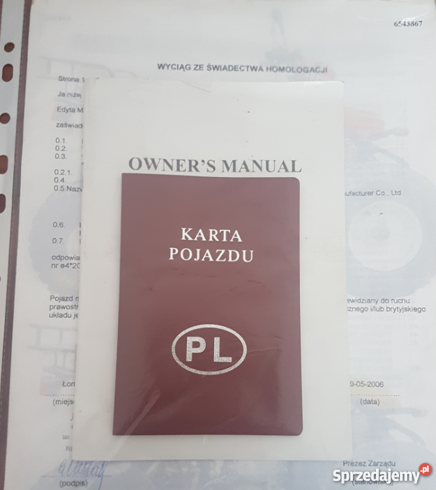 Japoński QuadATV 250 Honda z homologacja świętokrzyskie Wiślica