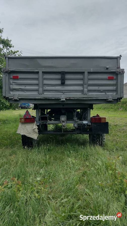 Przyczepa wywrotka rolnicza D55 tandem D47 Łosice