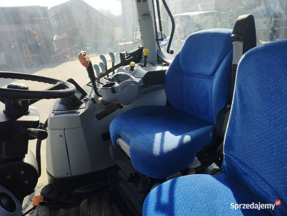 Holland t6020 t7030 z ladowaczem lubelskie Zamość
