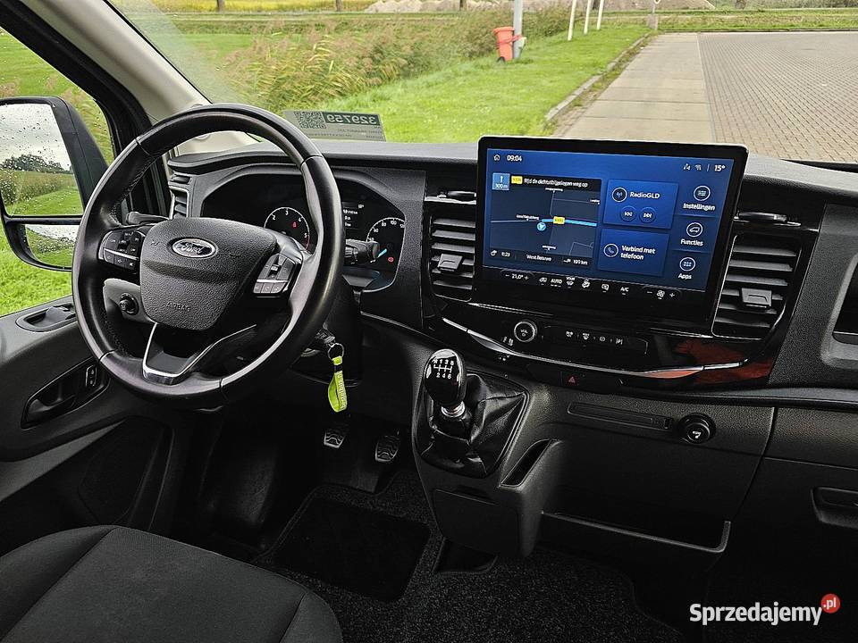 Ford TRANSIT 330 L3H3 XL Navi Carplay blaszak Samochody dostawcze