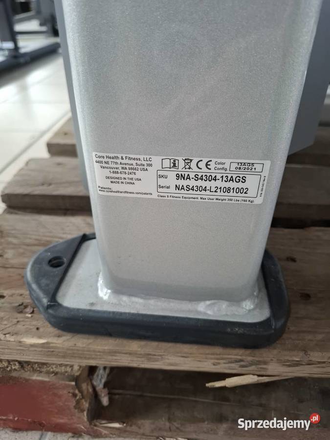 Maszyna na klatkę i plecy Pec FlyRear Deltoid Wałcz