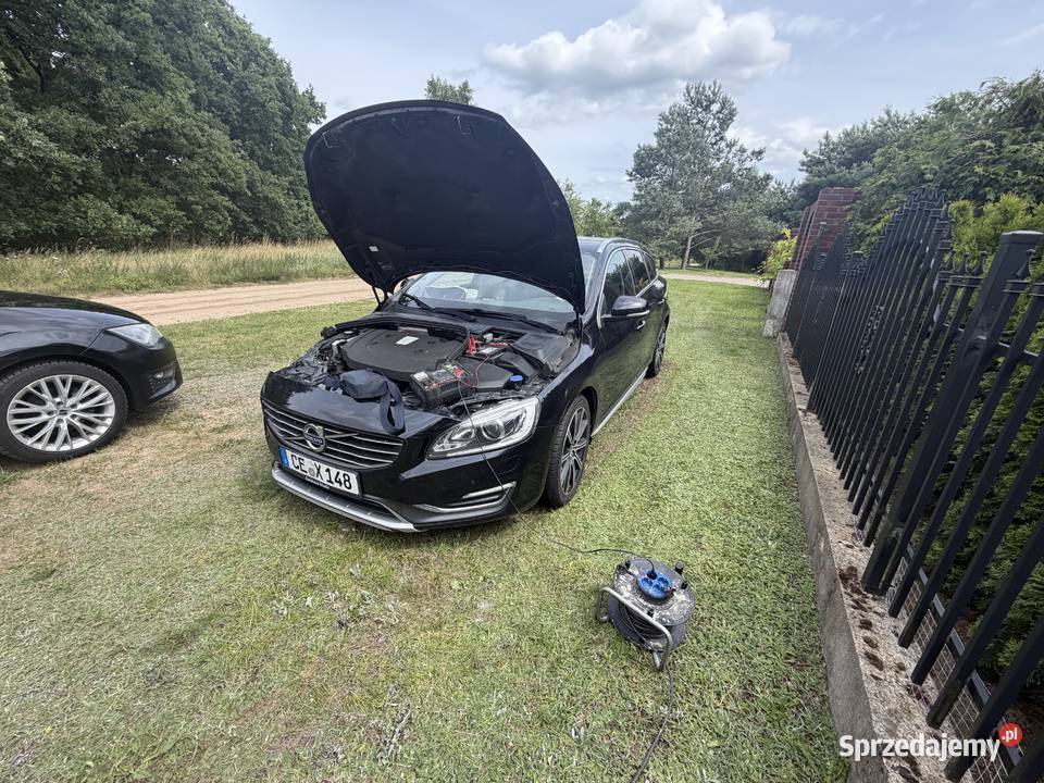 Volvo v60 24 D5 uszkodzony kujawsko-pomorskie Nakło nad Notecią
