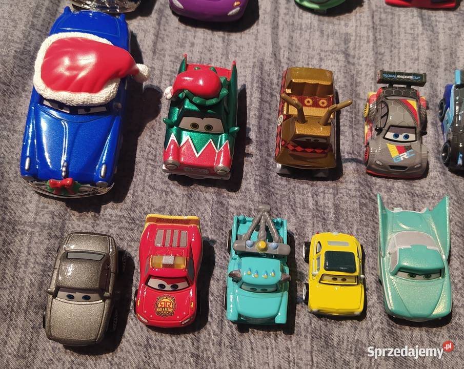 Disney Pixar Cars Auta Mattel 55 sztuk sprzedam