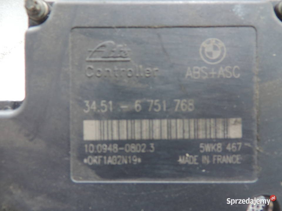 Pompa ABS 34516751768 BMW E46