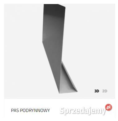 PAS PODRYNNOWY 2 GATUNEK Blachtex podkarpackie Rzeszów sprzedam