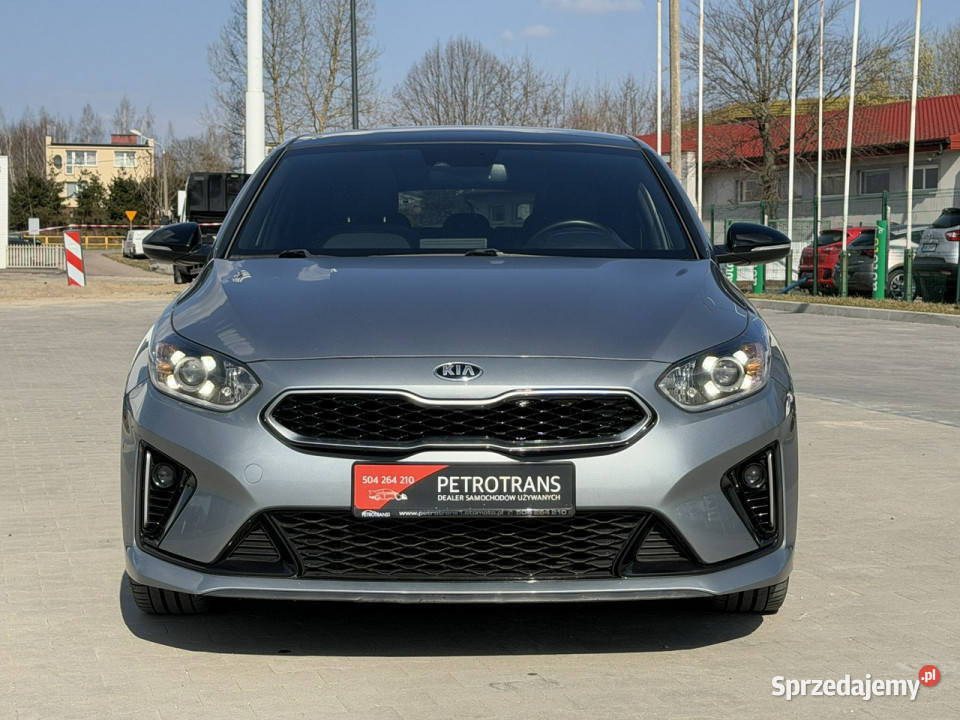 Kia Pro Ceed 16 CRDI 136 GTLINE Full LED Automat ESP warmińsko-mazurskie