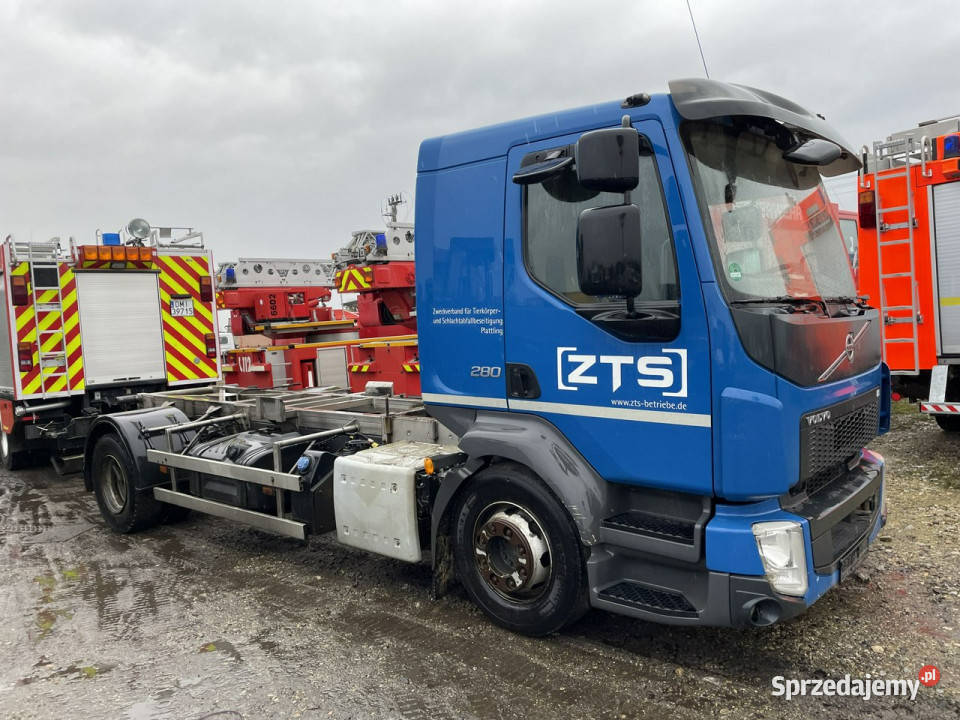Volvo inny Volvo FLB3C280 Rama Klima 16000DMC immobilizer