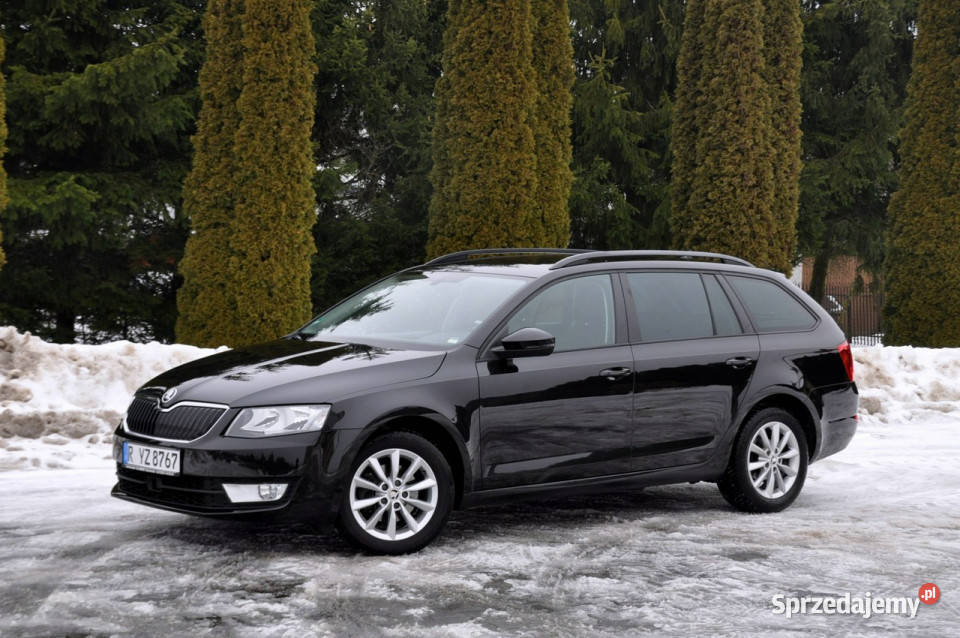 koda Octavia 20TDI150Radar przyciemniane szyby Ostrów Mazowiecka