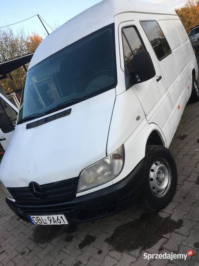 Mercedes Sprinter 316 maxi 2.7cdi