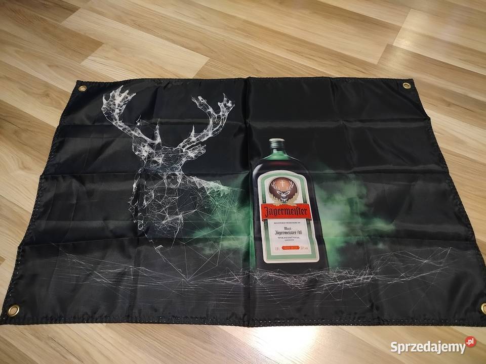 Jack Daniels jagermeifter 90x60 baner plakat Plakaty wielkopolskie Gniezno
