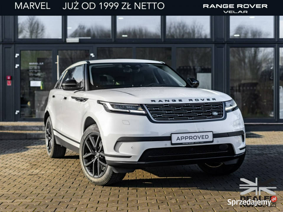 Land Rover Range Rover VELAR 20 ON 205 Łódź