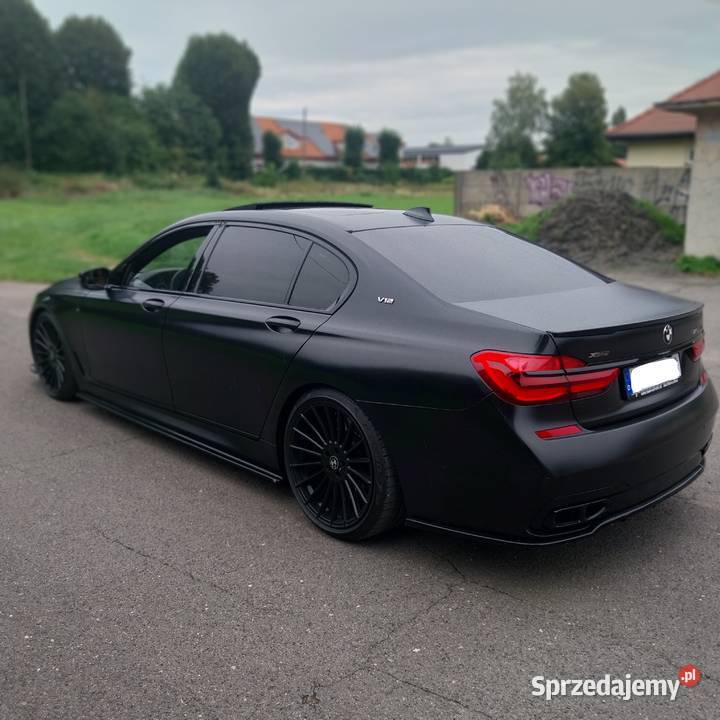 Bmw M760Li705G12Manufaktur IndividualNiemcy dolnośląskie Zgorzelec sprzedam