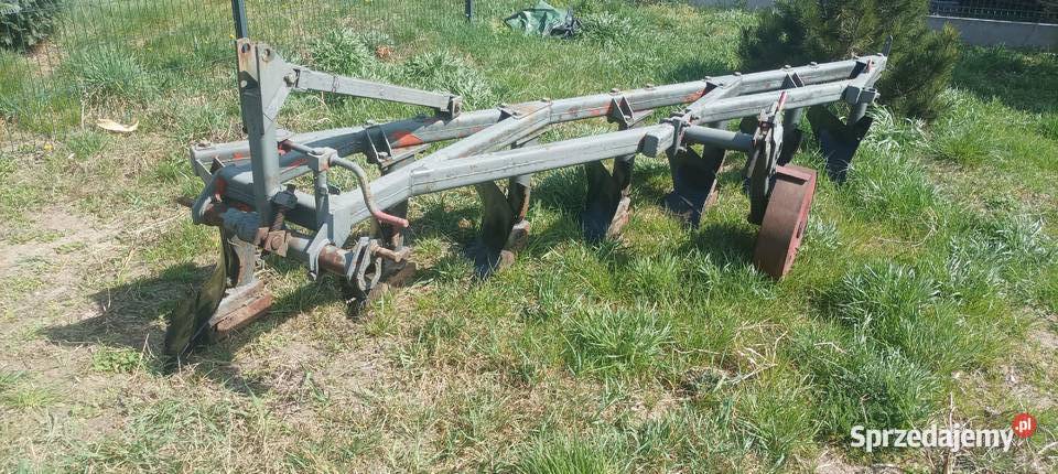 Pług podorywkowy 7 skibowy Unia Grudziądz nowy Maszyny rolnicze sprzedam