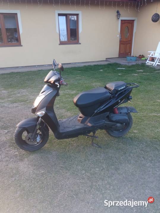 skuter 50 ccm kymco agility 4t elektryczny starter podkarpackie Łańcut