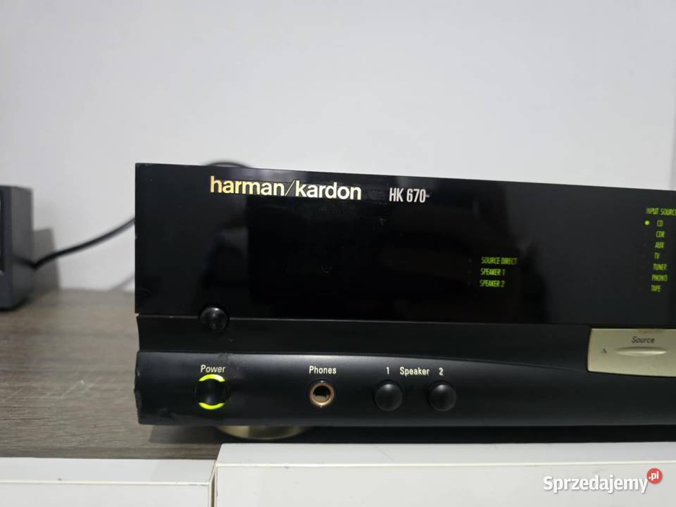 Wzmacniacz Harmankardon HK 670 Wodzisław Śląski sprzedam