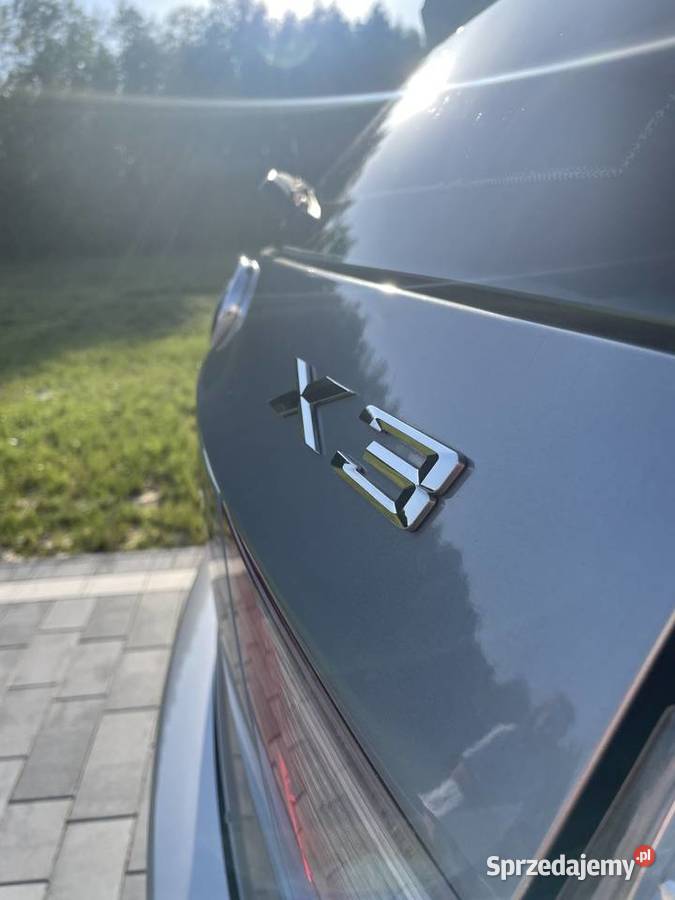BMW X3 30 sd 2007r M pakiet Kulik