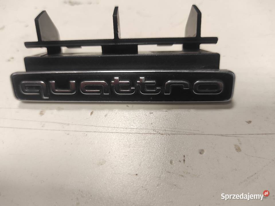 Emblemat logo Quattro audi q5 80A853736 Wysokie Mazowieckie