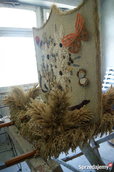 Wieniec dożynkowy dożynki plon dożynkowy Krosno