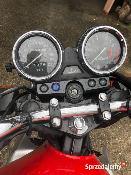 Kawasaki ER5 TWister 500cm3 Kawasaki