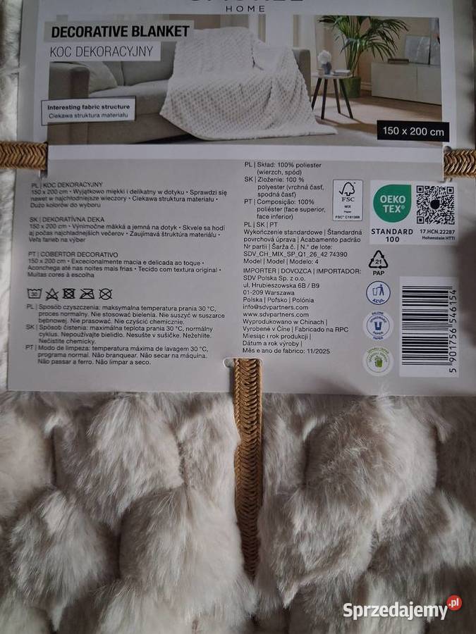 Koc mięciutki i przyjemny Żywiec