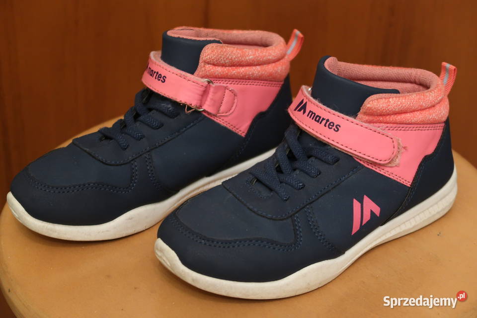 Buty sportowe dziewczynki firmy MARTES 33