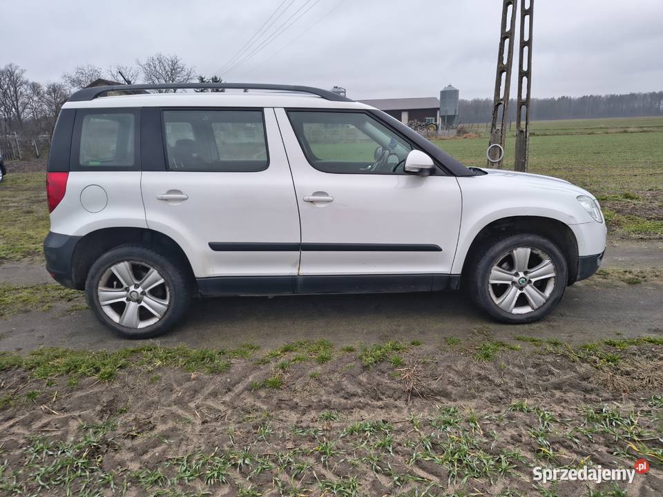 Skoda Yeti 20TDI 2011 1968cm3 Motoryzacja Sokołów Podlaski