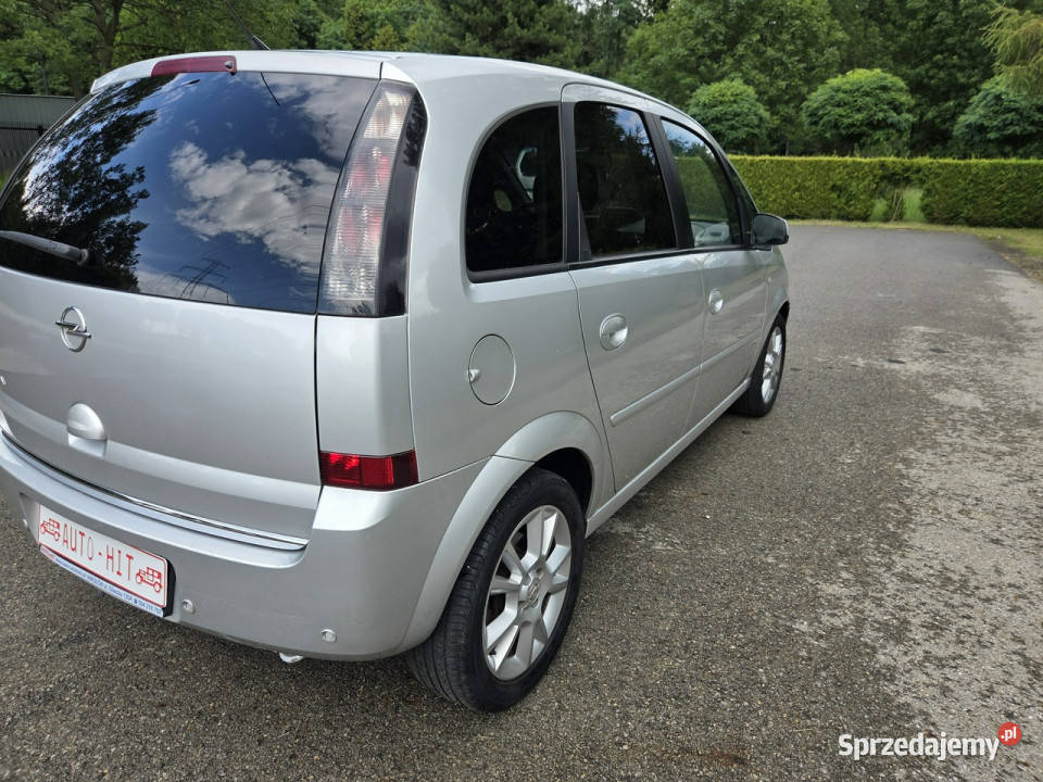 Opel Meriva Klimatronik Mały Przebieg I 20022010 garażowany Samochody osobowe śląskie Mikołów
