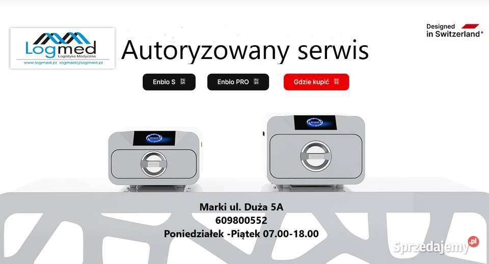 Enbio Serwis Warszawa Nieporęt Łuków Garwolin Wyposażenie salonów Kosmetyka i fryzjerstwo