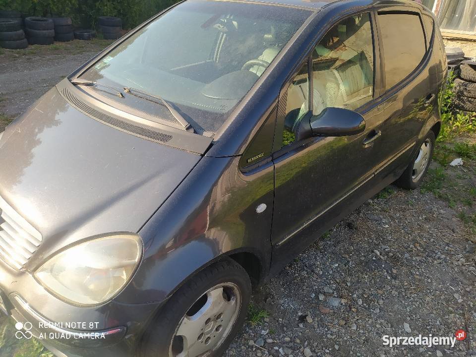 Mercedes a klasa w168 maska zderzak blotnik kpl Maski Maski Ostrów Wielkopolski