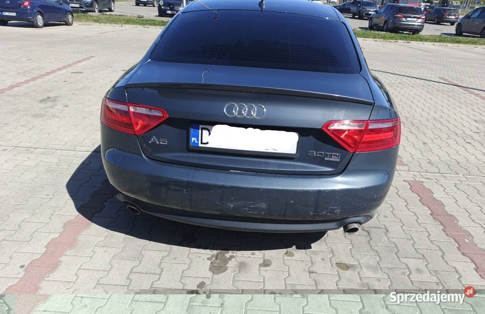 Audi A5 Anglik zarejestrowany Lubin