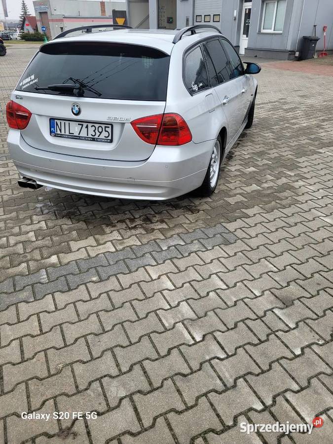 BMW E91 320D 163 CZIP NA 198 Iława