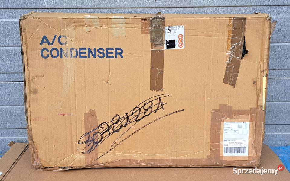 CHŁODNICA KLIMATYZACJI VOLVO XC90 30665563 dolnośląskie Mielęcin