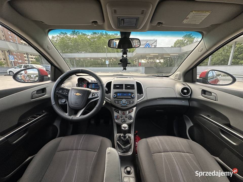 Chevrolet Aveo 13D 2012r nowy Wrocław sprzedam