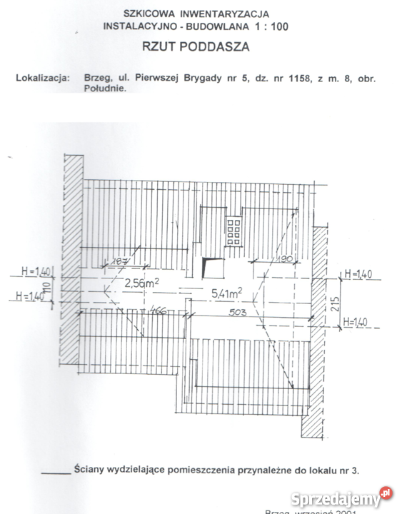 Brzeg mieszkanie 643 mkw Brzeg opolski 49300 miejsce parkingowe sprzedam