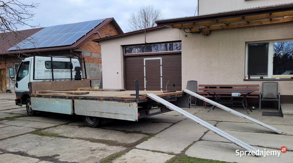 MItsubishi CANTER 35L kategoria B prawa jazdy Mielec