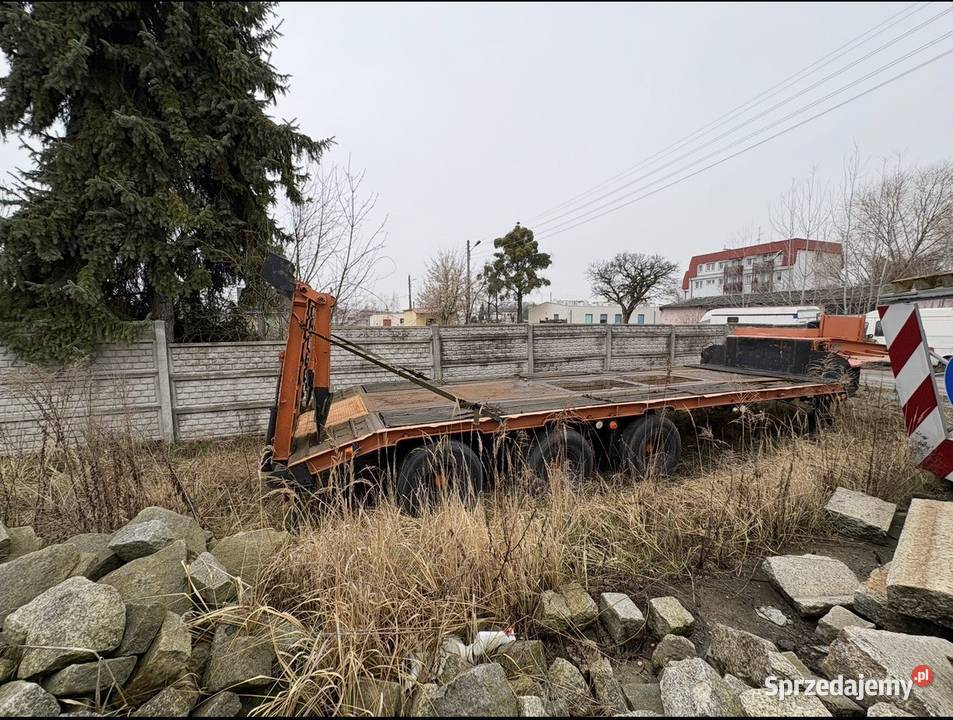 Niskopodwozie ZREMB 1989 sprawna 25000kg sprzedam