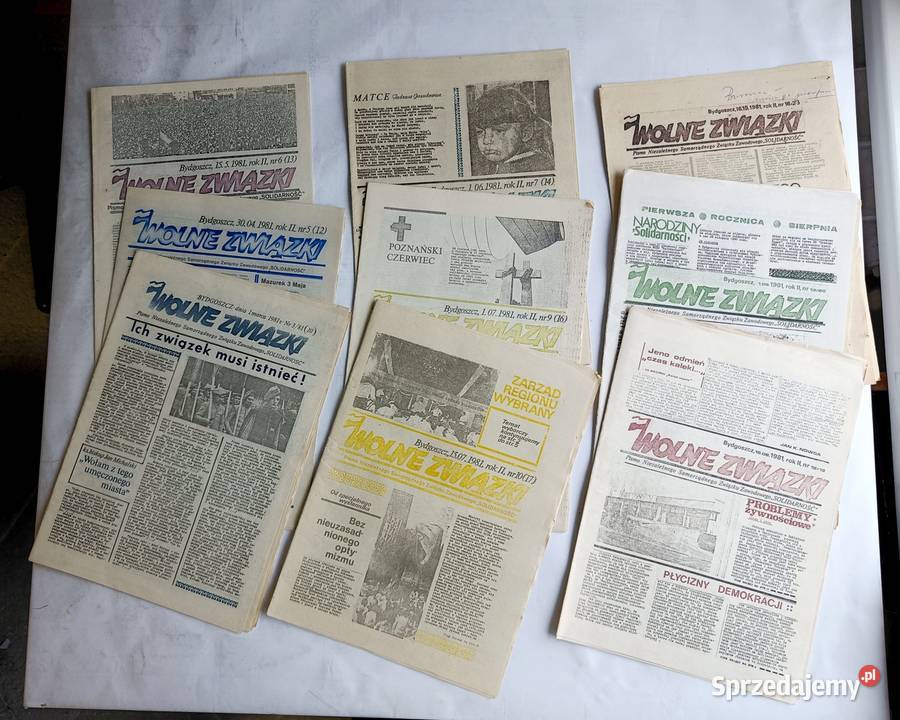 Pismo NSZZ Solidarność Wolne Związki Bydgoszcz Gdynia