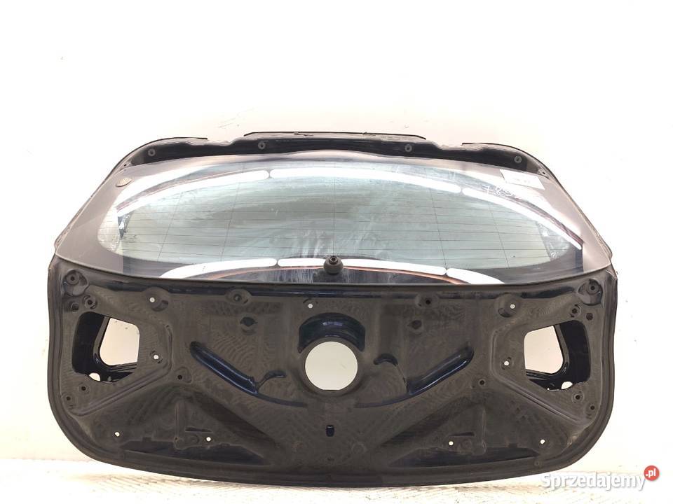 KLAPA TYŁ BMW F39 Crossover Schwarz II Jet Black