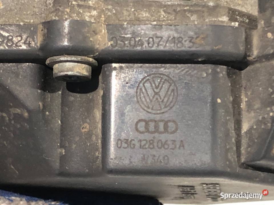 PRZEPUSTNICA VW GOLF V 03G128063A 19 105 0310