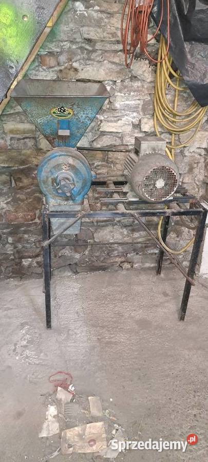 Śrutownik młynek do zboża Do hodowli zwierząt opolskie sprzedam