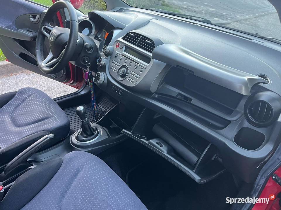 Honda Jazz III Trend immobilizer śląskie Częstochowa sprzedam