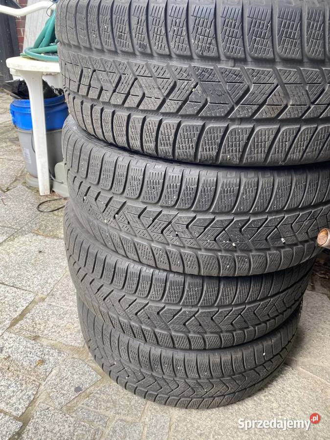 Opony zimowe pireli 235x50x19 odbiór legnica dolnośląskie sprzedam