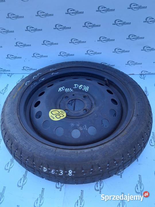 NISSAN NOTE E11 koło dojazdowe 1257015 95M 4x100 Koła dojazdowe Kielce