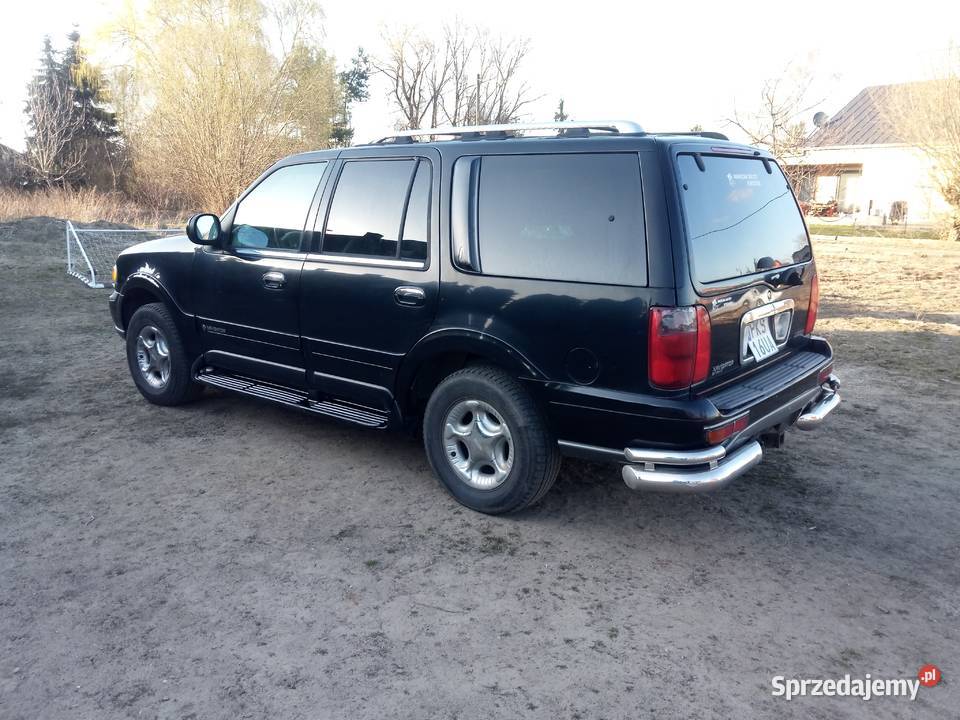 Lincoln Navigator 54 V8 LPG 300 7miejsc Rok produkcji 1999 wielkopolskie